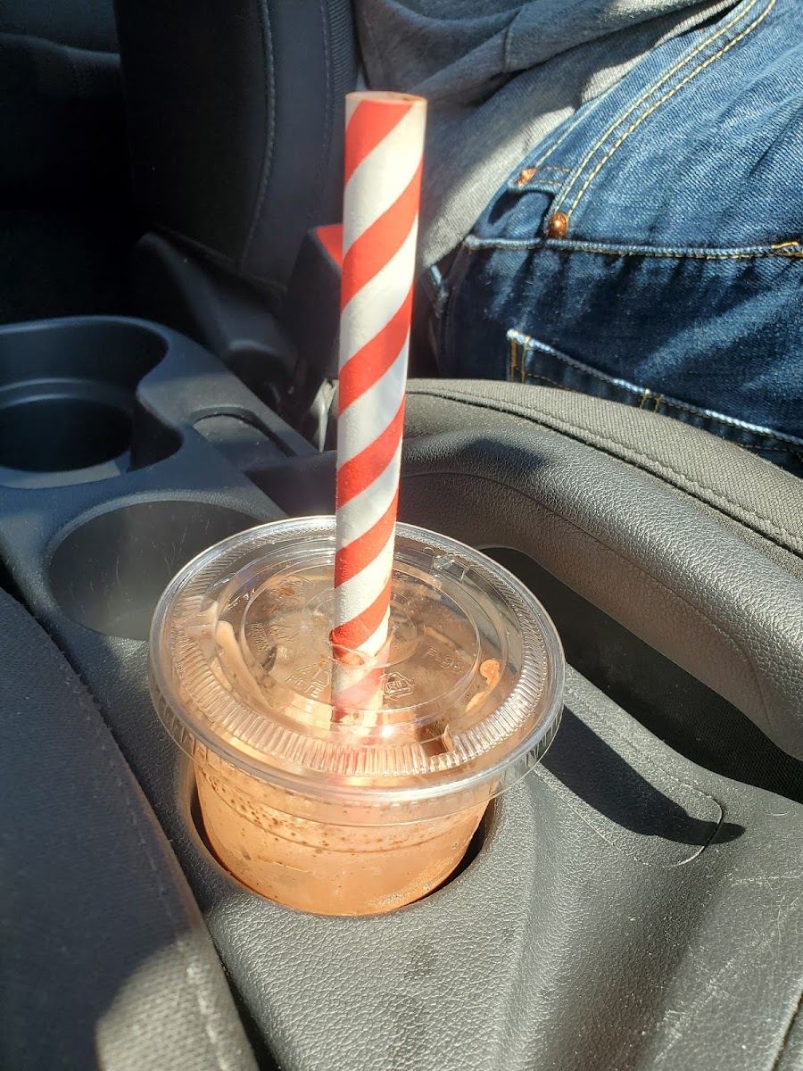Thick straws for thick shakes