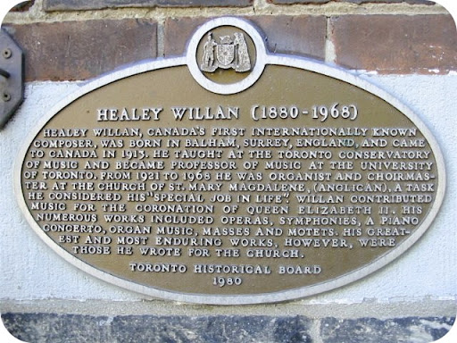 Healey Willan, Canada's first internationally known composer, was born in Balham, Surrey, England, and came to Canada in 1913. He taught at the Toronto Conservatory of Music and became professor...