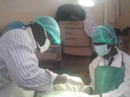 Trained circumsion service providers working in Suba. / DIANA WANGARI