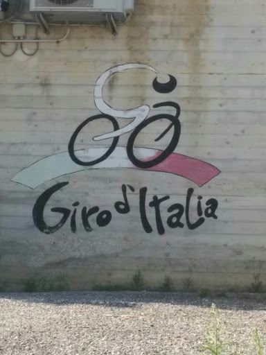 Murales Giro d'Italia