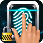 finger print screen lock Prank Apk