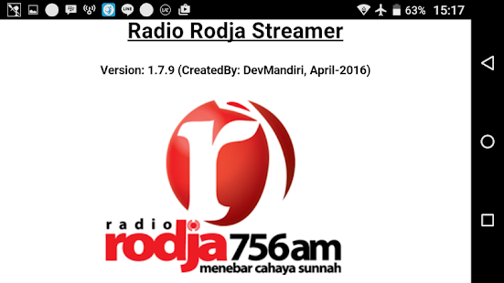   Radio Rodja MULTI SERVER- screenshot thumbnail   