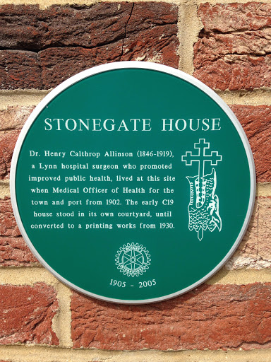 Stonegate House