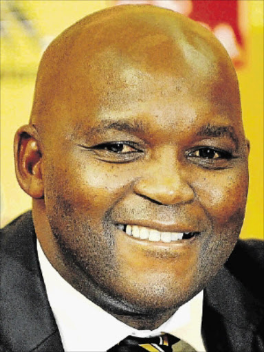 UPBEAT: Pitso Mosimane