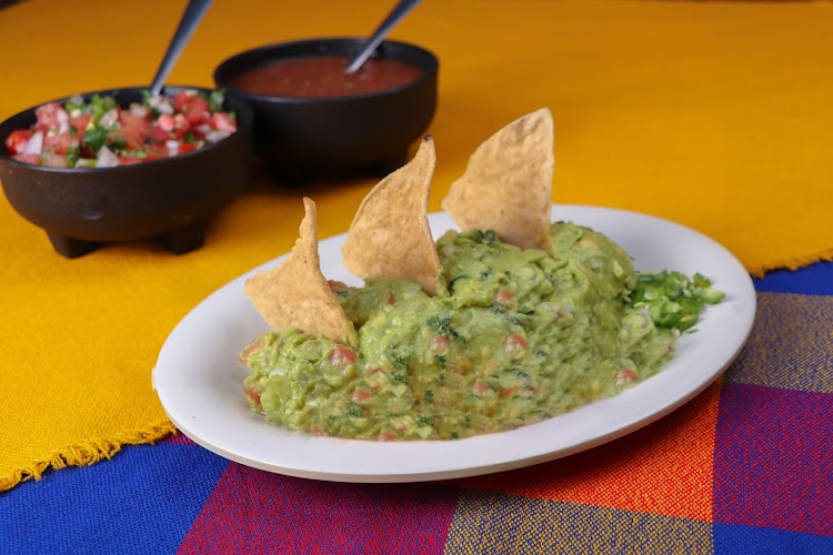 Guac is very easy to make.