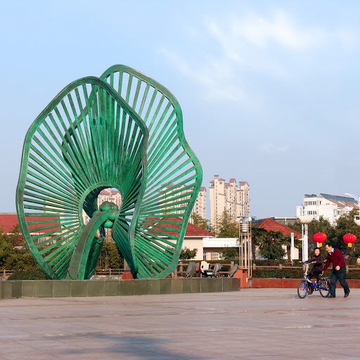 植物园广场雕塑