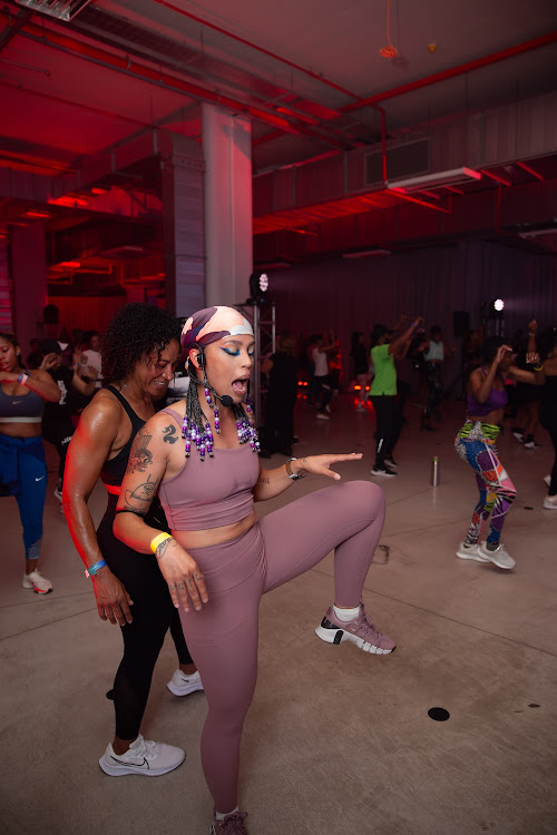 The Signature Workout at the Nike Well Festival
