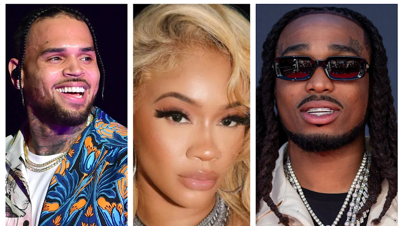 Rapper Quavo fires back at Chris Brown as their beef escalate