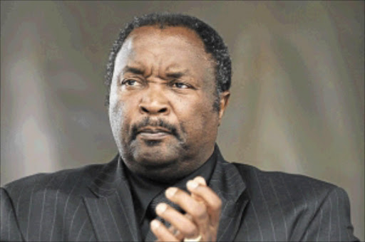 WINNER: Jomo Sono