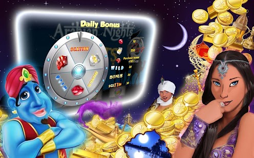   Arabian Nights Slots- screenshot thumbnail   