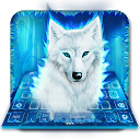 ダウンロード Neon Night Forest Wolf Keyboard Theme をインストールする 最新 APK ダウンローダ