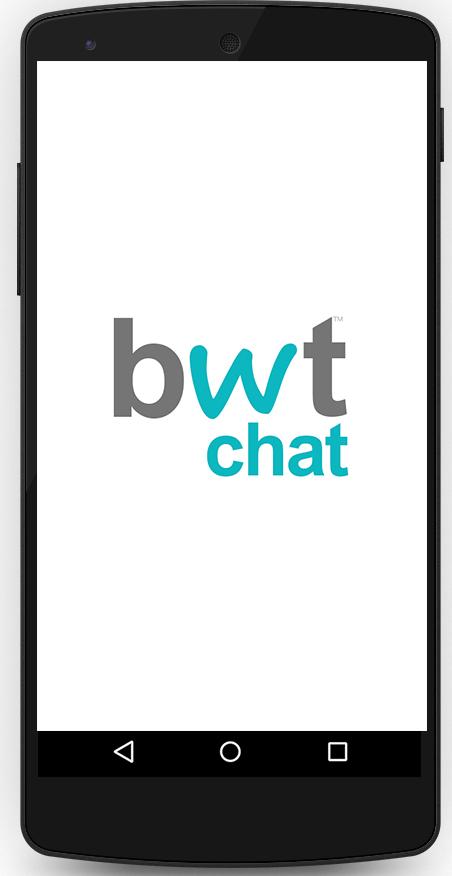 Android application The BWT Chat screenshort