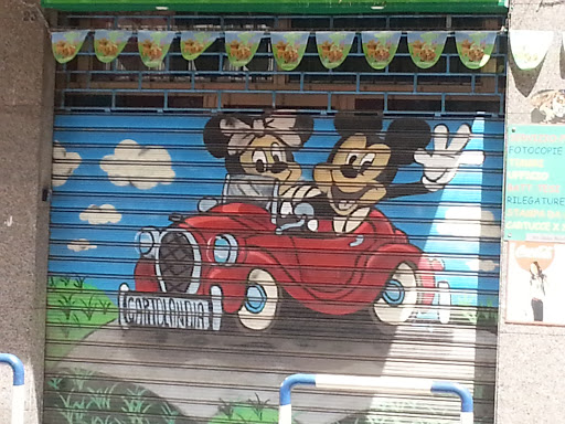 Mickey Mouse Murales