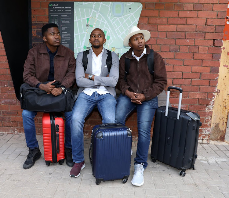 Fhaṱuwani Mpfuni, Thami Khuzwayo and Brian Moshoeshoe have realised their dream of getting to watch live World Cup matches.