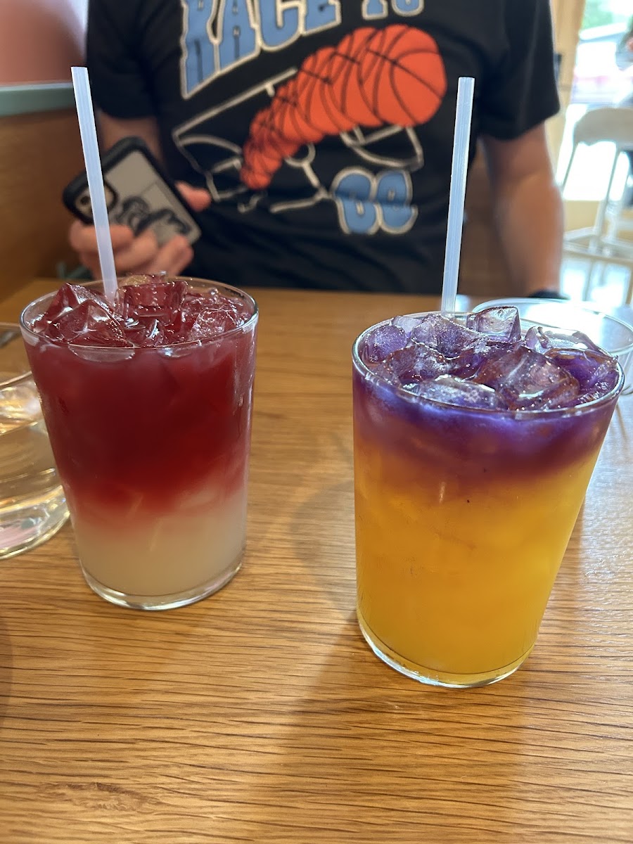 Passionfruit juice drinks