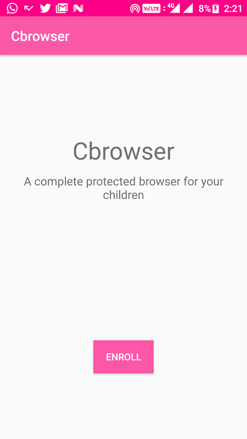 Safe browser -browser for children — приложение на Android