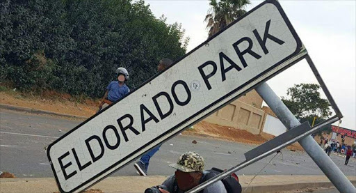 #EldoradoPark Has Fallen... *the sad part is that are stealing from their own people* #EldosProtest