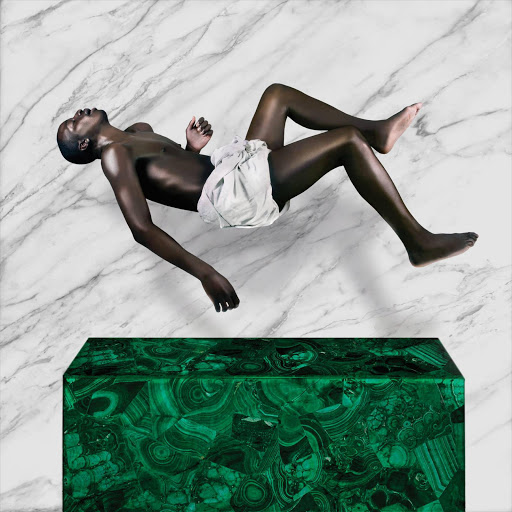 The cover of Petite Noir's debut album, La Vie Est Belle/ Life Is Beautiful.