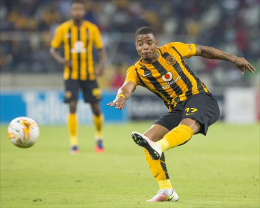 NELSPRUIT, SOUTH AFRICA - APRIL 12: George Lebese of Kaizer Chiefs during the Absa Premiership match between Black Aces and Kaizer Chiefs at Mbombela Stadium on April 12, 2016 in Nelspuit, South Africa. (Photo by Dirk Kotze/Gallo Images)