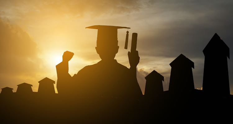 According to WhyFive's BrandMapp insights, the percentage of adults in middle-market households who have a university degree has grown from 24% to 34% over the past decade. Image: 23RF/tuiphotoengineer