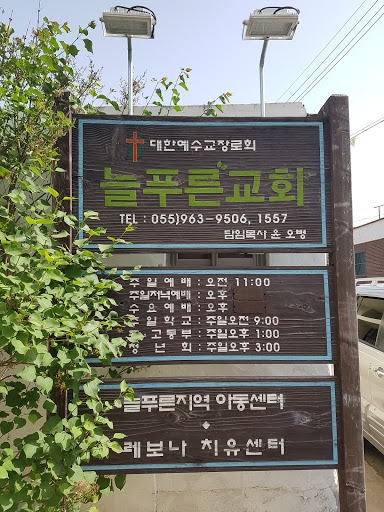 늘푸른교회