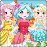 Princess dress up salon Apk