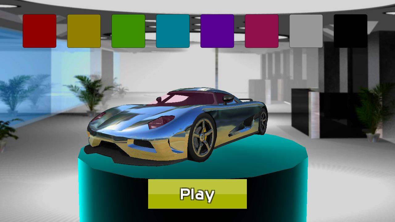 Android application Super Car Parking screenshort