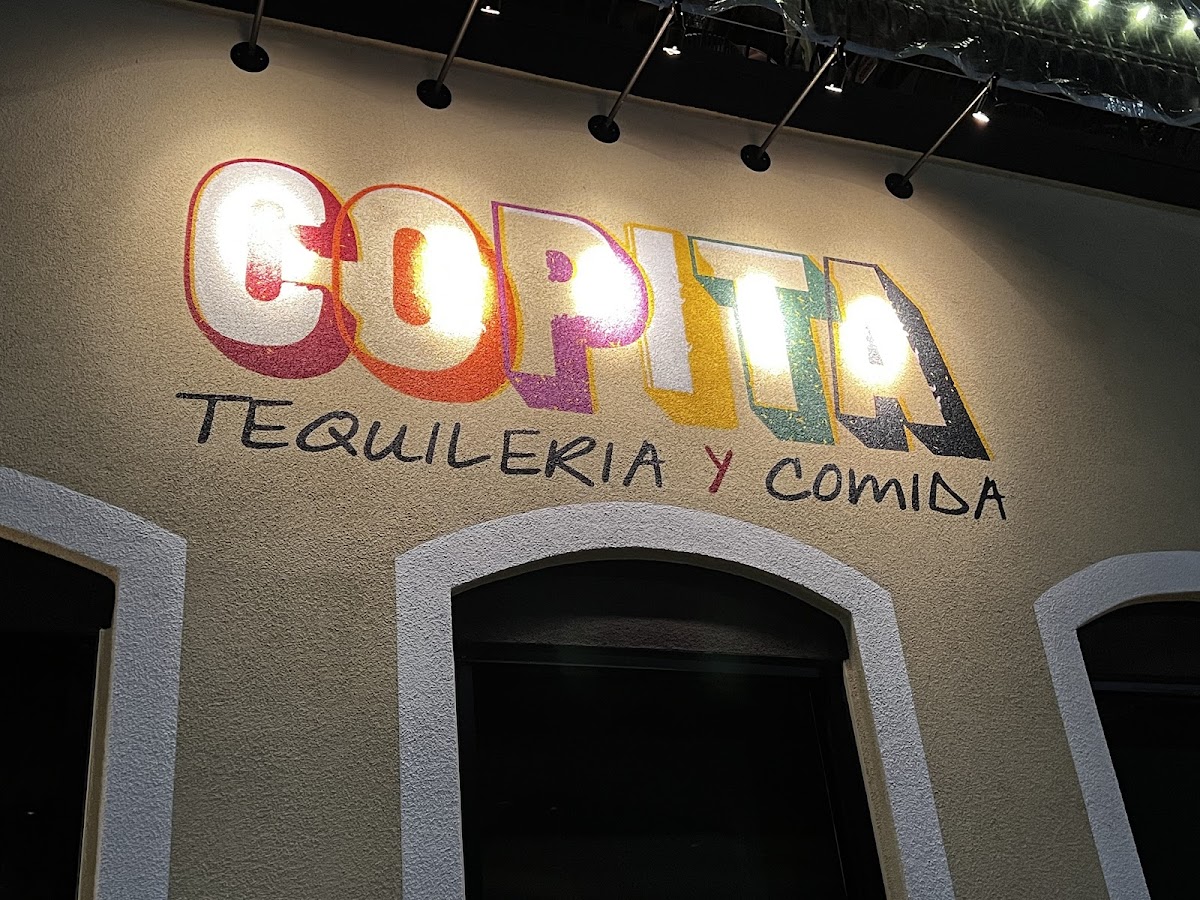 Gluten-Free at Copita Tequileria y Comida