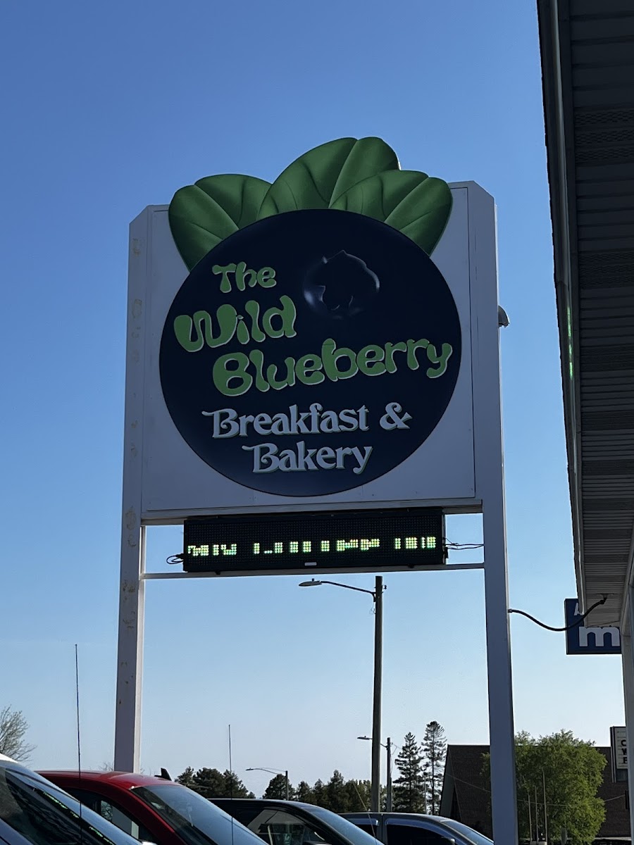 Gluten-Free at Wild Blueberry Breakfast and Bakery