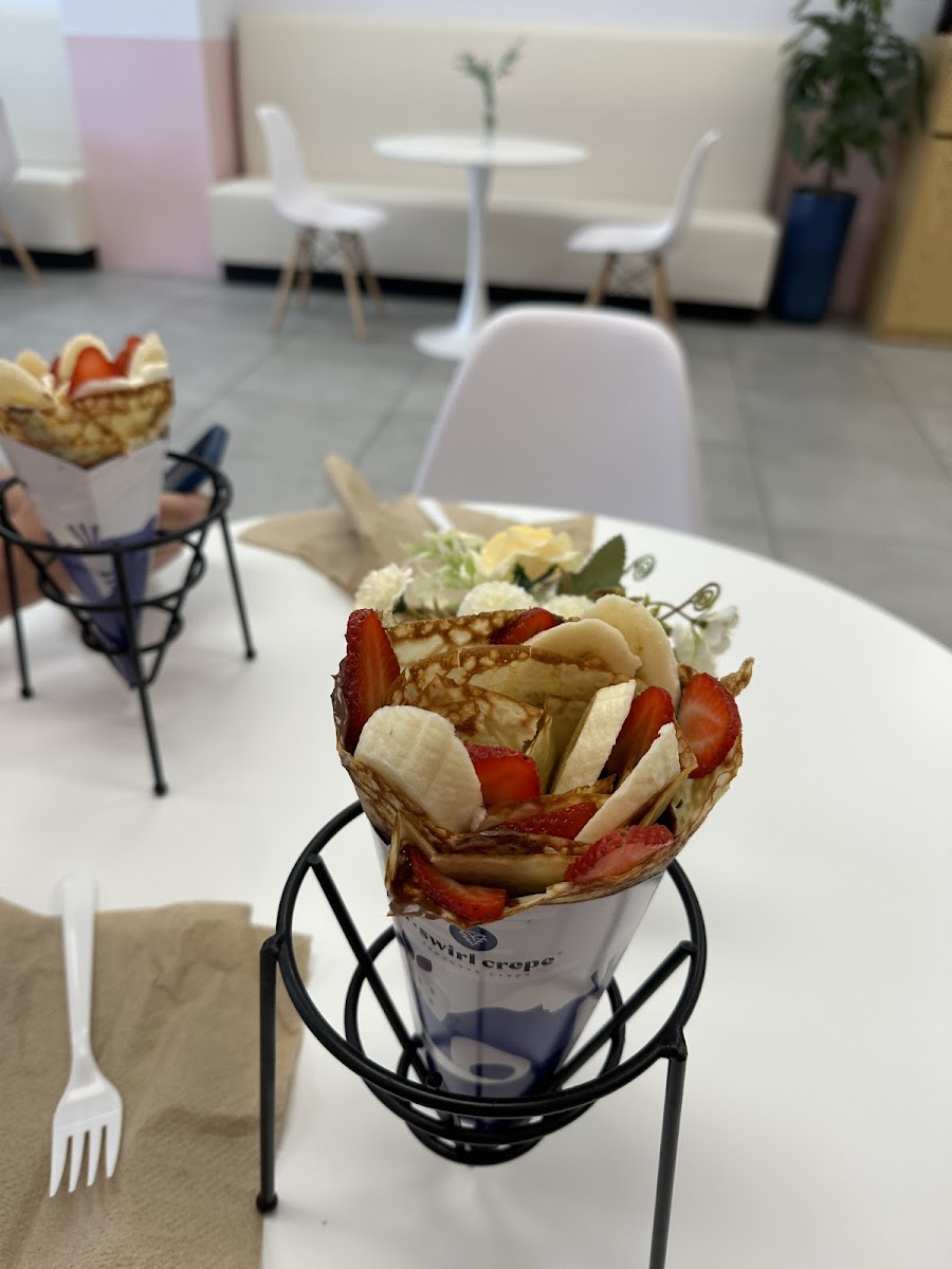 Gluten-Free at T-Swirl Crêpe