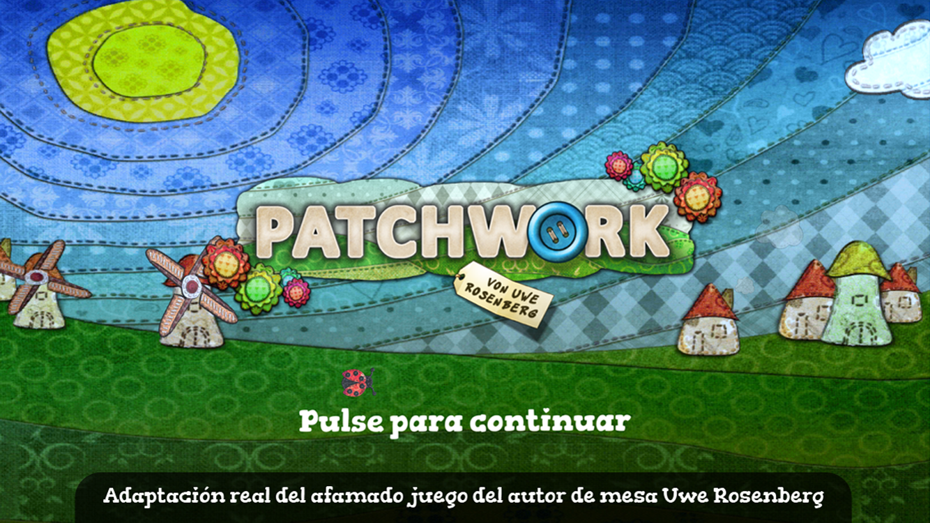 Android application Patchwork The Game screenshort