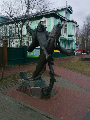 Памятник Архангельскому Мужику