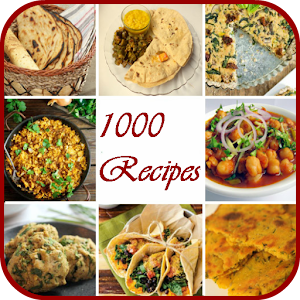 Download 1000+ Indian Recipes For PC Windows and Mac