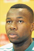 OUT: Bafana Bafana defender  Bongani Khumalo