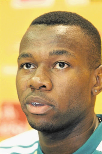 OUT: Bafana Bafana defender Bongani Khumalo