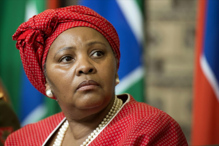 Nosiviwe Mapisa-Nqakula minister says it is concerning that the epicentre of coronavirus infections is Sandton and Bedforview as nearby townships and informal settlements would be hit hard should the virus spread.