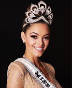 Demi-Leigh Nel-Peters crowned Miss Universe.