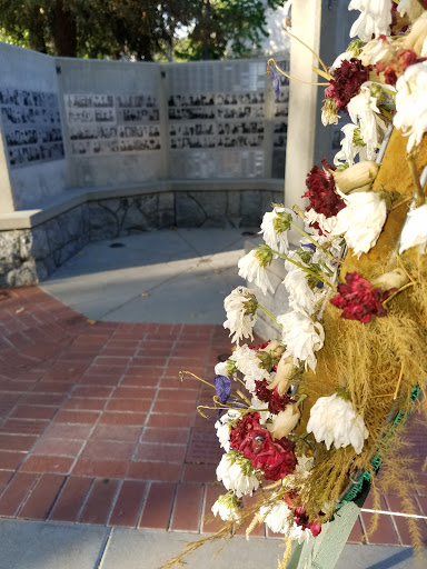 Sierra Madre Memorial Wall