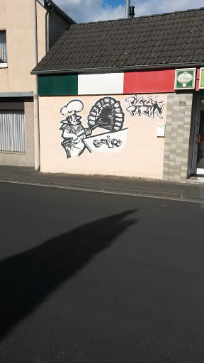 Pizza Mural
