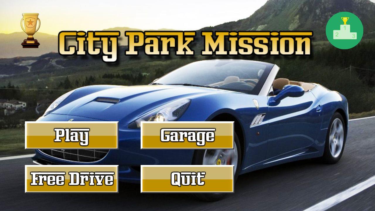 Android application City Car Parking screenshort