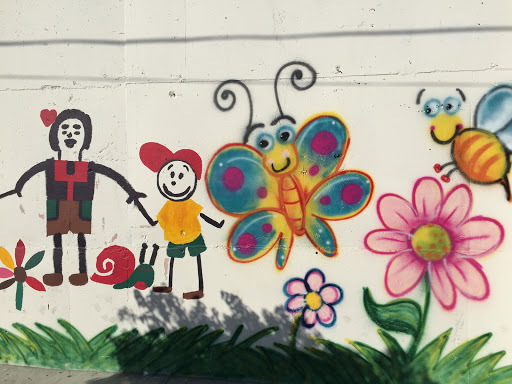 Mural Niños Y Naturaleza 