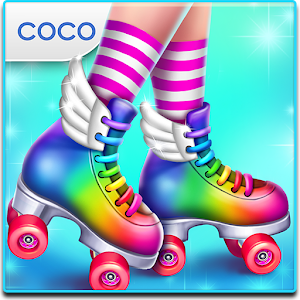 Roller Skating Girls - Dance on Wheels For PC (Windows & MAC)