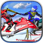 SnowMobile Racing :Bike racing