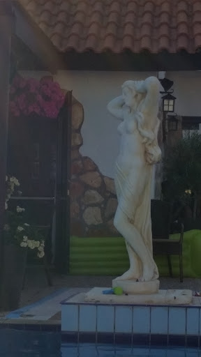 Naked Lady Statue