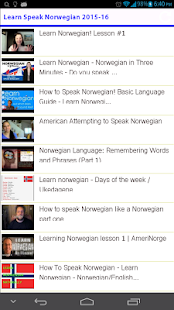 How to download Learn Speak Norwegian 2015 lastet apk for laptop