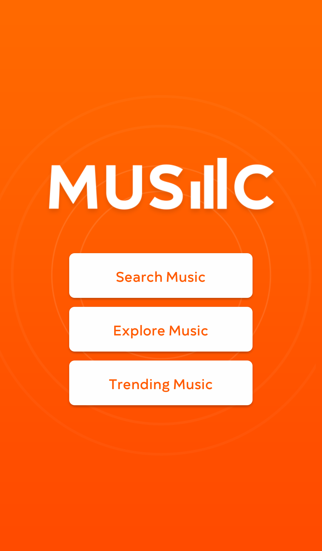 Android application Music Free screenshort