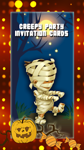How to download Creepy Party Invitation Cards 1.0 apk for bluestacks