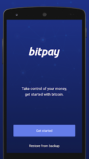 BitPay – Secure Bitcoin Wallet screenshot for Android