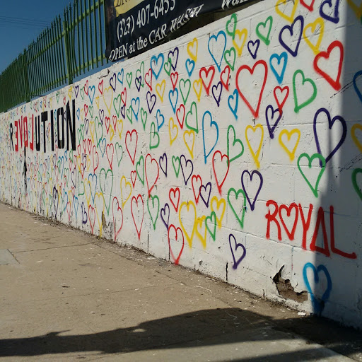 Revolution Mural