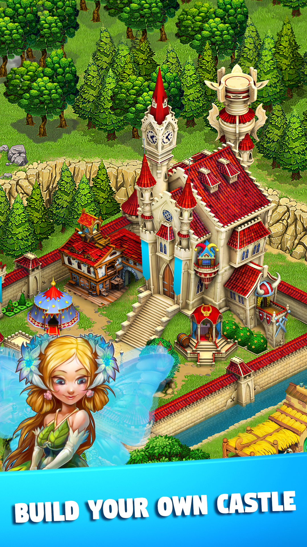Android application Fairy Kingdom: World of Magic screenshort
